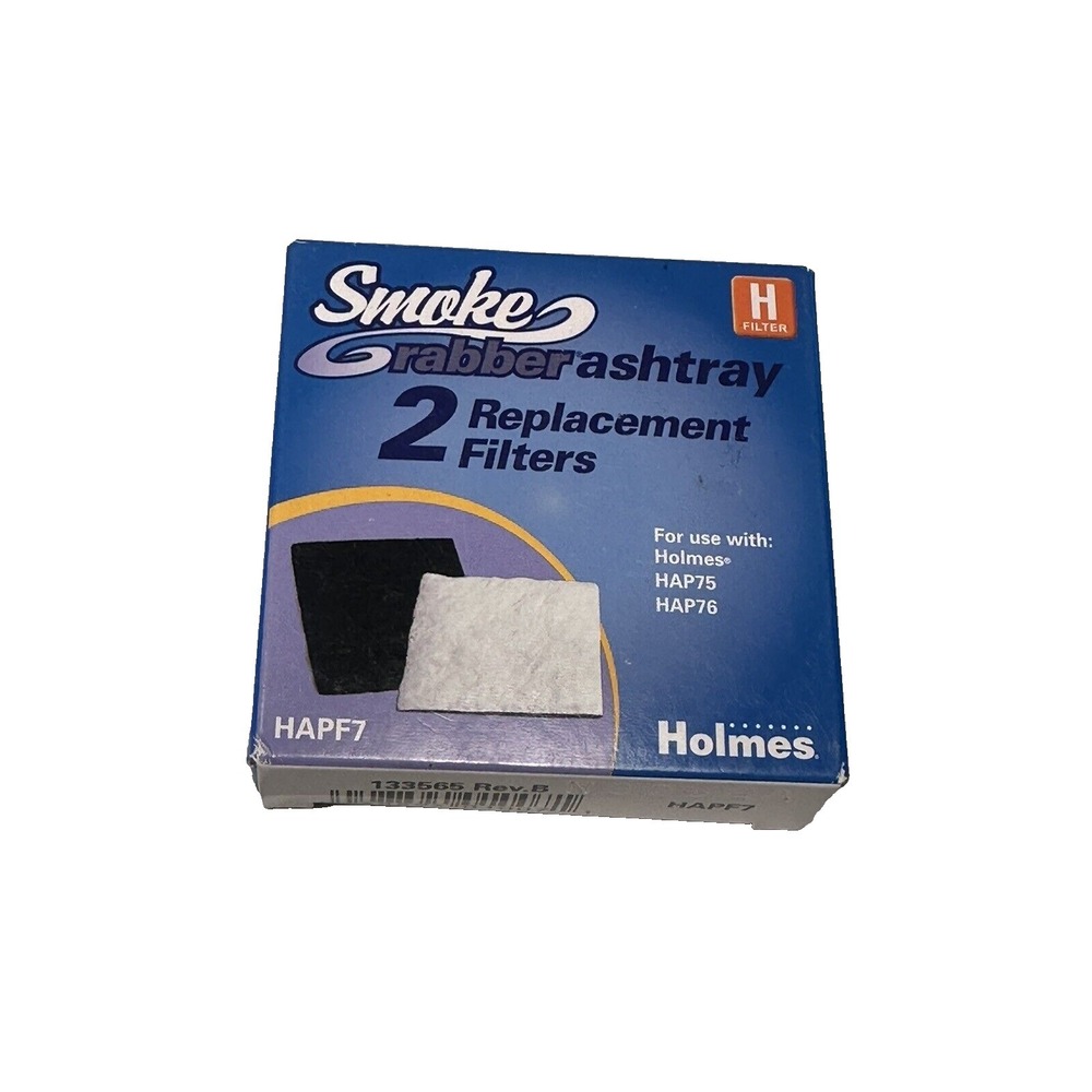 smoke rabber ashtray replacement filters 2 count pack H hapf7